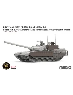 Chinese Main Battle Tank ZTZ99B w/Add-on Armor & GL6 Active Protect... 2