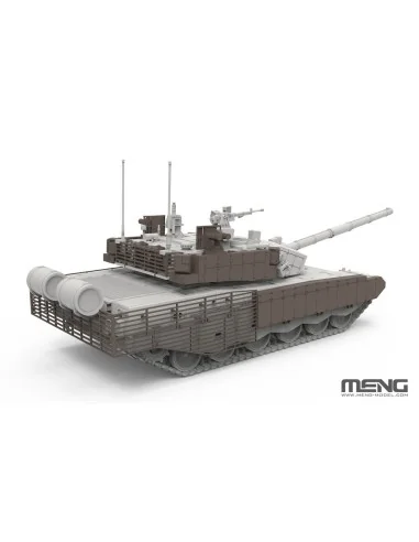 Chinese Main Battle Tank ZTZ99B w/Add-on Armor & GL6 Active Protect...