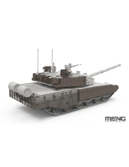 Chinese Main Battle Tank ZTZ99B w/Add-on Armor & GL6 Active Protect...
