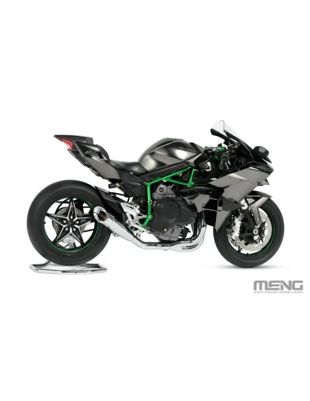 [NO_DESC] Kawasaki Ninja H2R 2018 (Pre-colored Edition), 1/9 - MENG...