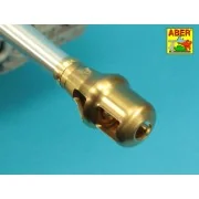 Barrel 8,8 cm KwK 36/56 to Tiger I early (Andy`s Hobby/Takom) - Abe...