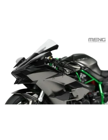 [NO_DESC] Kawasaki Ninja H2R 2018 (Pre-colored Edition), 1/9 - MENG...