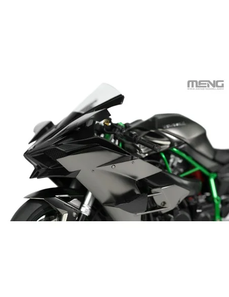 [NO_DESC] Kawasaki Ninja H2R 2018 (Pre-colored Edition), 1/9 - MENG...
