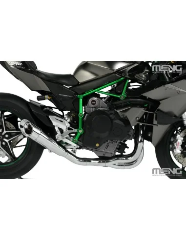 [NO_DESC] Kawasaki Ninja H2R 2018 (Pre-colored Edition), 1/9 - MENG...