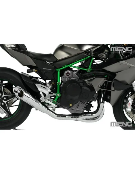 [NO_DESC] Kawasaki Ninja H2R 2018 (Pre-colored Edition), 1/9 - MENG...