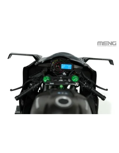 [NO_DESC] Kawasaki Ninja H2R 2018 (Pre-colored Edition), 1/9 - MENG...