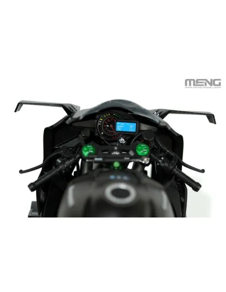 [NO_DESC] Kawasaki Ninja H2R 2018 (Pre-colored Edition), 1/9 - MENG...