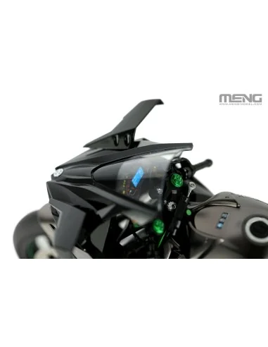 [NO_DESC] Kawasaki Ninja H2R 2018 (Pre-colored Edition), 1/9 - MENG...