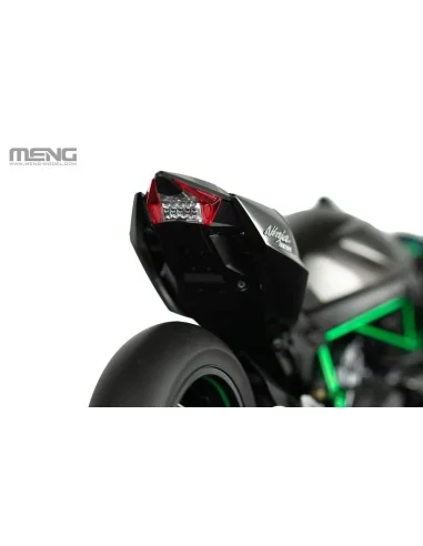 [NO_DESC] Kawasaki Ninja H2R 2018 (Pre-colored Edition), 1/9 - MENG...