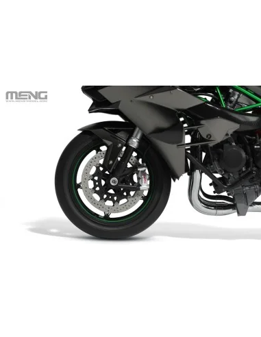 [NO_DESC] Kawasaki Ninja H2R 2018 (Pre-colored Edition), 1/9 - MENG...