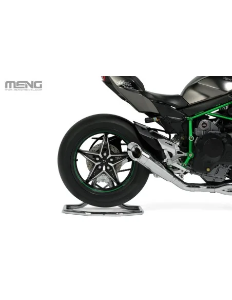 [NO_DESC] Kawasaki Ninja H2R 2018 (Pre-colored Edition), 1/9 - MENG...