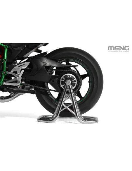 [NO_DESC] Kawasaki Ninja H2R 2018 (Pre-colored Edition), 1/9 - MENG...