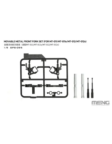 Movable Metal Front Fork Set (For MT-011/MT-011s/MT-012/MT-012s), 1...