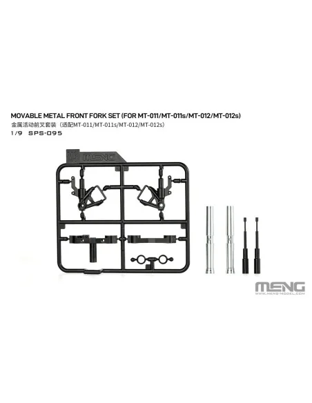 [NO_DESC] Movable Metal Front Fork Set (For MT-011/MT-011s/MT-012/M...