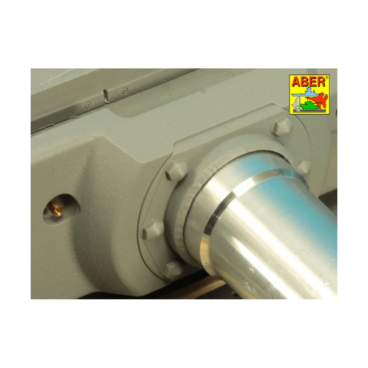 Barrel 8, 8 cm KwK 36/56 to Tiger I early (Andy`s Hobby/Takom), 1/1...