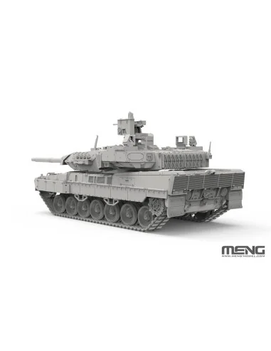 [NO_DESC] German Main Battle Tank Leopard 2 A8, 1/72 - MENG-Model 7...