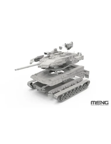 [NO_DESC] German Main Battle Tank Leopard 2 A8, 1/72 - MENG-Model 7...