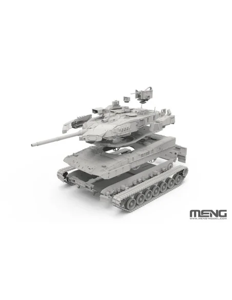[NO_DESC] German Main Battle Tank Leopard 2 A8, 1/72 - MENG-Model 7...