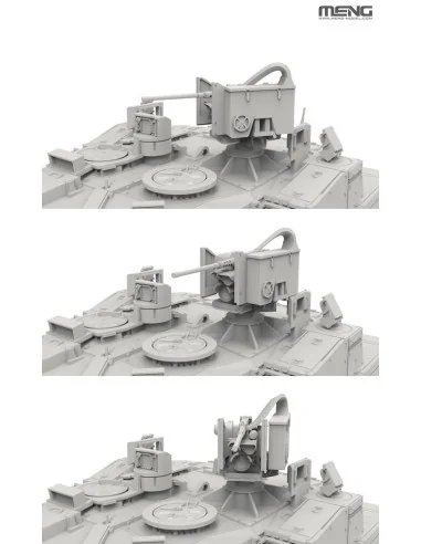 [NO_DESC] German Main Battle Tank Leopard 2 A8, 1/72 - MENG-Model 7...