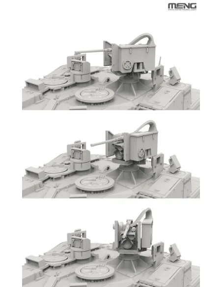 [NO_DESC] German Main Battle Tank Leopard 2 A8, 1/72 - MENG-Model 7...