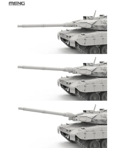 [NO_DESC] German Main Battle Tank Leopard 2 A8, 1/72 - MENG-Model 7...