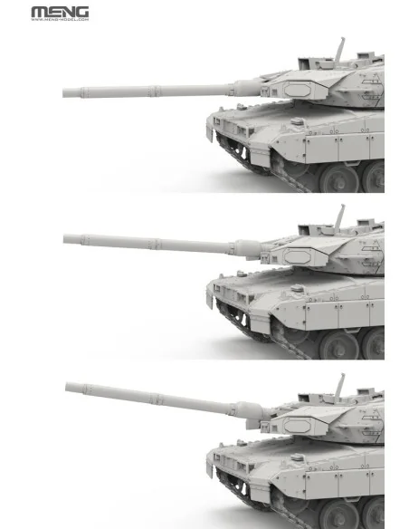 [NO_DESC] German Main Battle Tank Leopard 2 A8, 1/72 - MENG-Model 7...