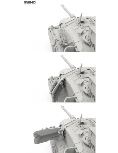[NO_DESC] German Main Battle Tank Leopard 2 A8, 1/72 - MENG-Model 7...