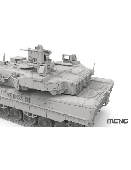 [NO_DESC] German Main Battle Tank Leopard 2 A8, 1/72 - MENG-Model 7...