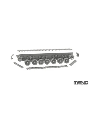 [NO_DESC] German Main Battle Tank Leopard 2 A8, 1/72 - MENG-Model 7...