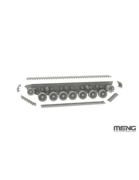 [NO_DESC] German Main Battle Tank Leopard 2 A8, 1/72 - MENG-Model 7...