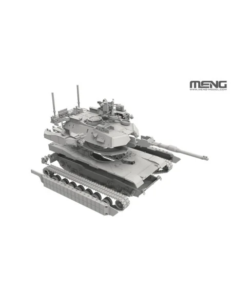 [NO_DESC] U.S. Main Battle Tank M1A2 SEP V2 Abrams w/Trophy Active ...