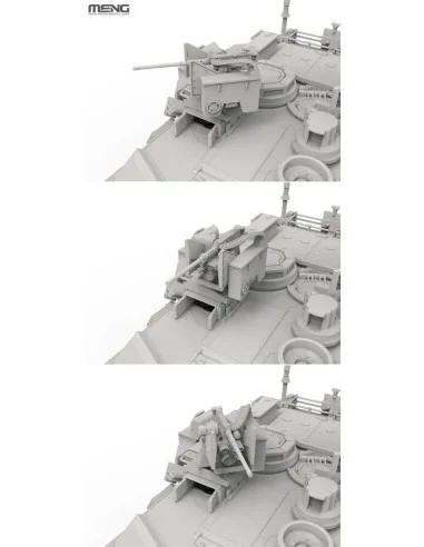 [NO_DESC] U.S. Main Battle Tank M1A2 SEP V2 Abrams w/Trophy Active ...