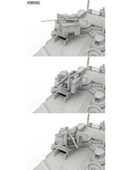 [NO_DESC] U.S. Main Battle Tank M1A2 SEP V2 Abrams w/Trophy Active ...