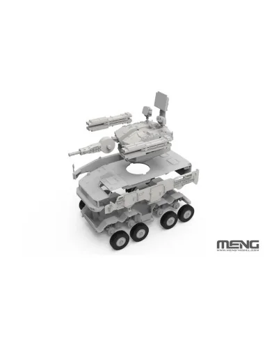 [NO_DESC] Chinese Type 625E AA Gun & Missile Integrated Weapon Syst...