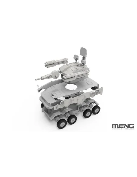 [NO_DESC] Chinese Type 625E AA Gun & Missile Integrated Weapon Syst...