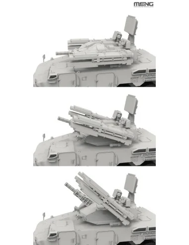 [NO_DESC] Chinese Type 625E AA Gun & Missile Integrated Weapon Syst...