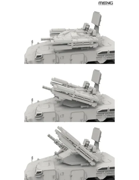 [NO_DESC] Chinese Type 625E AA Gun & Missile Integrated Weapon Syst...