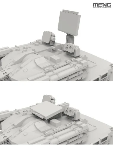 [NO_DESC] Chinese Type 625E AA Gun & Missile Integrated Weapon Syst...