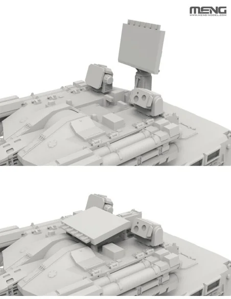 [NO_DESC] Chinese Type 625E AA Gun & Missile Integrated Weapon Syst...
