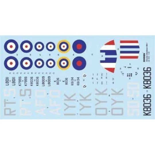 Gloster Gladiator Mk.I, 1/48 - Roden 408