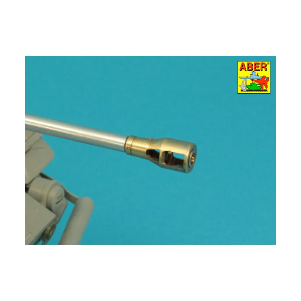 German 5cm KwK39 Barrel for Sd.Kfz.234/2 PUMA (Das Werk model), 1/1...