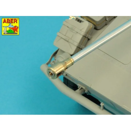 German 5cm KwK39 Barrel for Sd.Kfz.234/2 PUMA (Das Werk model) - Ab...