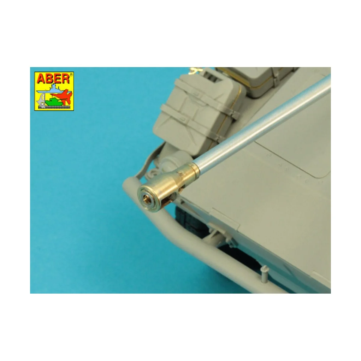 German 5cm KwK39 Barrel for Sd.Kfz.234/2 PUMA (Das Werk model) - Ab...