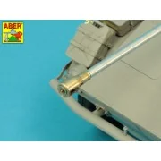 German 5cm KwK39 Barrel for Sd.Kfz.234/2 PUMA (Das Werk model) - Ab...