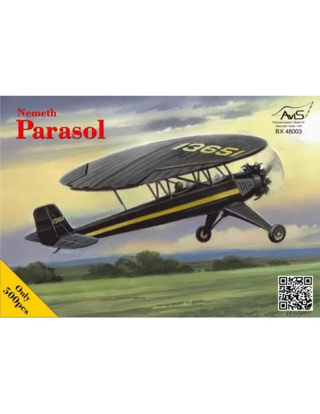 Nemeth Parasol, 1/48 - Avis AV48003