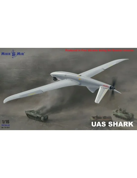 UAS Shark, 1/16 - Micro Mir AMP MM16-001