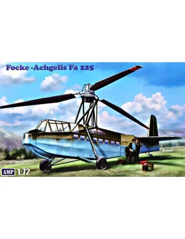 Focke-Achgelis Fa 225, 1/72 - Micro Mir AMP AMP72001