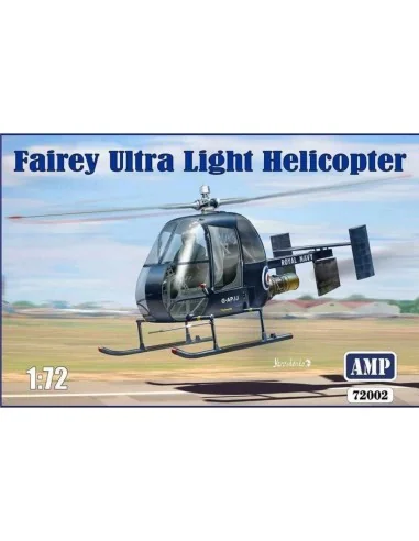 Fairey ultra light helicopter, 1/72 - Micro Mir AMP AMP72002
