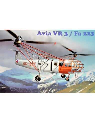 [NO_DESC] Avia VR 3/ Fa 223, 1/72 - Micro Mir AMP AMP72005