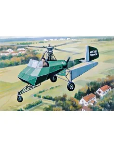 Doblhoff WNF 342 German WWII helicopter, 1/72 - Micro Mir AMP AMP72006